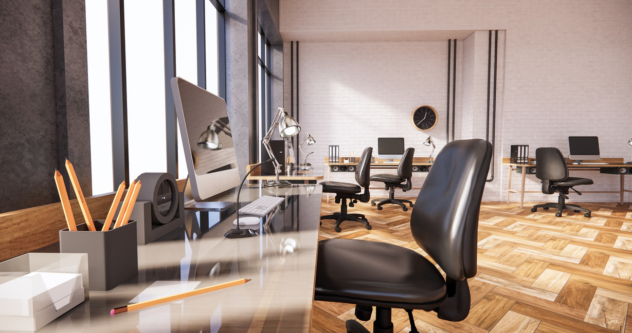 Open Plan Office Interior Design